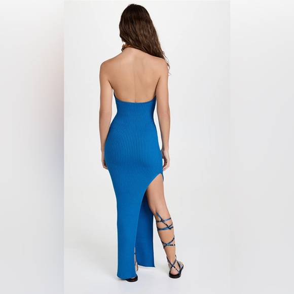 Giuseppe Di Morabito Halter Chain Knit Dress - Picture 3 of 4